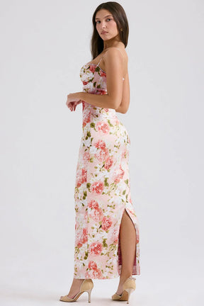 Vestido Maxi Floral - Lindele Exclusive