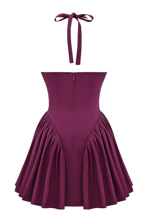 Vestido Curto Modelador Com Alça - Lindele Exclusive
