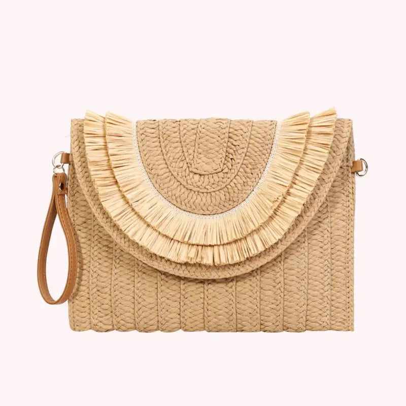 Bolsa de Palha Chic Pequena