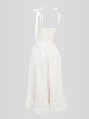 Vestido  Corpete com barbatanas - Lindele Exclusive