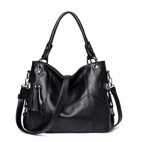 Bolsa Feminina Transversal de Couro