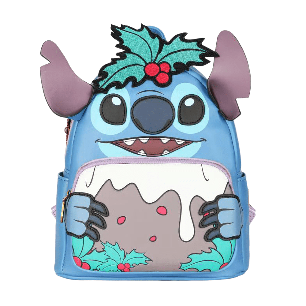 Mochila Escolar Feminina de Couro