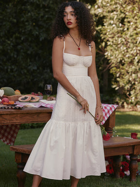 Vestido Midi Arizona - Lindele Exclusive