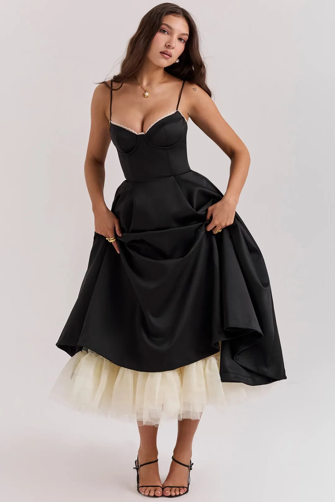 Vestido Midi Modelador - Lindele Exclusive