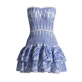 Vestido Curto Modelo Grego - Lindele Exclusive