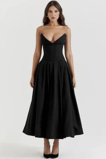 Vestido Espartilho - Lindele Exclusive