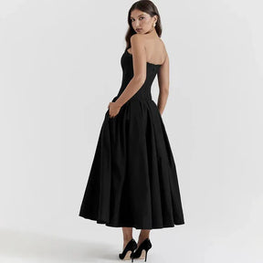 Vestido Espartilho - Lindele Exclusive