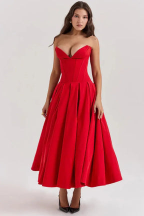 Vestido Espartilho - Lindele Exclusive