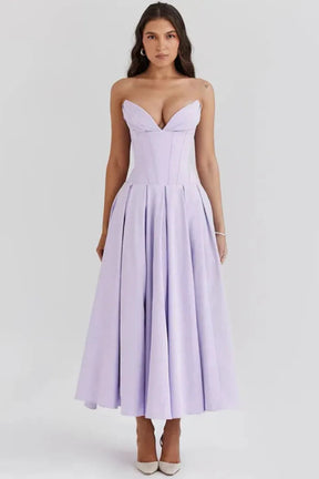 Vestido Espartilho - Lindele Exclusive