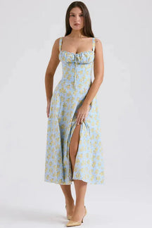Vestido Midi Charlotte - Lindele Exclusive