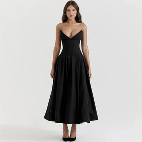 Vestido Espartilho - Lindele Exclusive