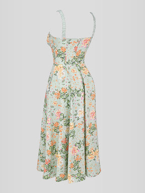 Vestido Bustier Midi - Modelador - Lindele Exclusive