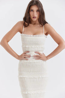 Vestido Longo Comprimento - Lindele Exclusive