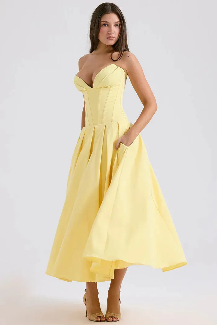 Vestido Espartilho - Lindele Exclusive