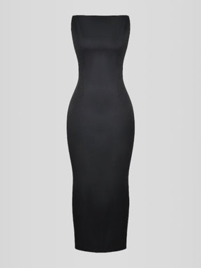 Vestido Longo Preto - Lindele Exclusive