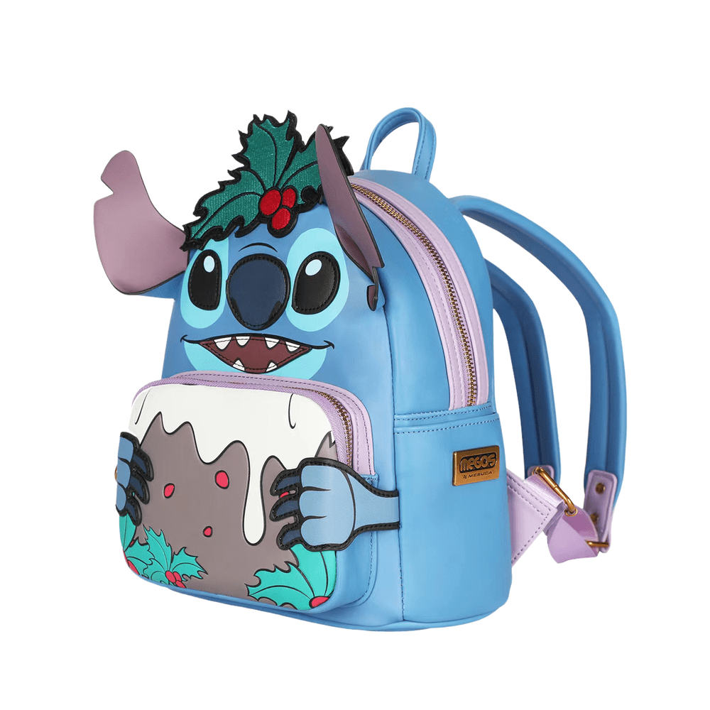 Mochila Escolar Feminina de Couro