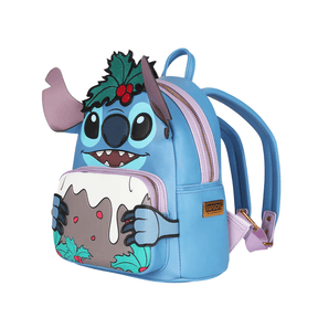 Mochila Escolar Feminina de Couro