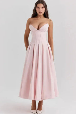 Vestido Espartilho - Lindele Exclusive