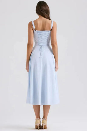 Vestido Midi Charlotte - Lindele Exclusive