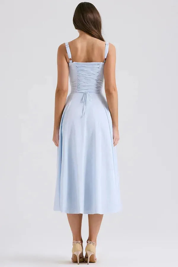 Vestido Midi Charlotte - Lindele Exclusive