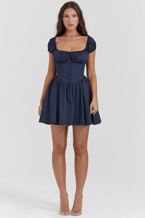 Vestido Curto Bustier - Lindele Exclusive
