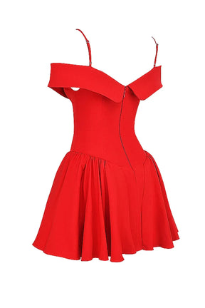 Vestido Curto Modelador - Lindele Exclusive