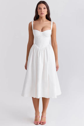 Vestido Midi Modelador - Lindele Exclusive