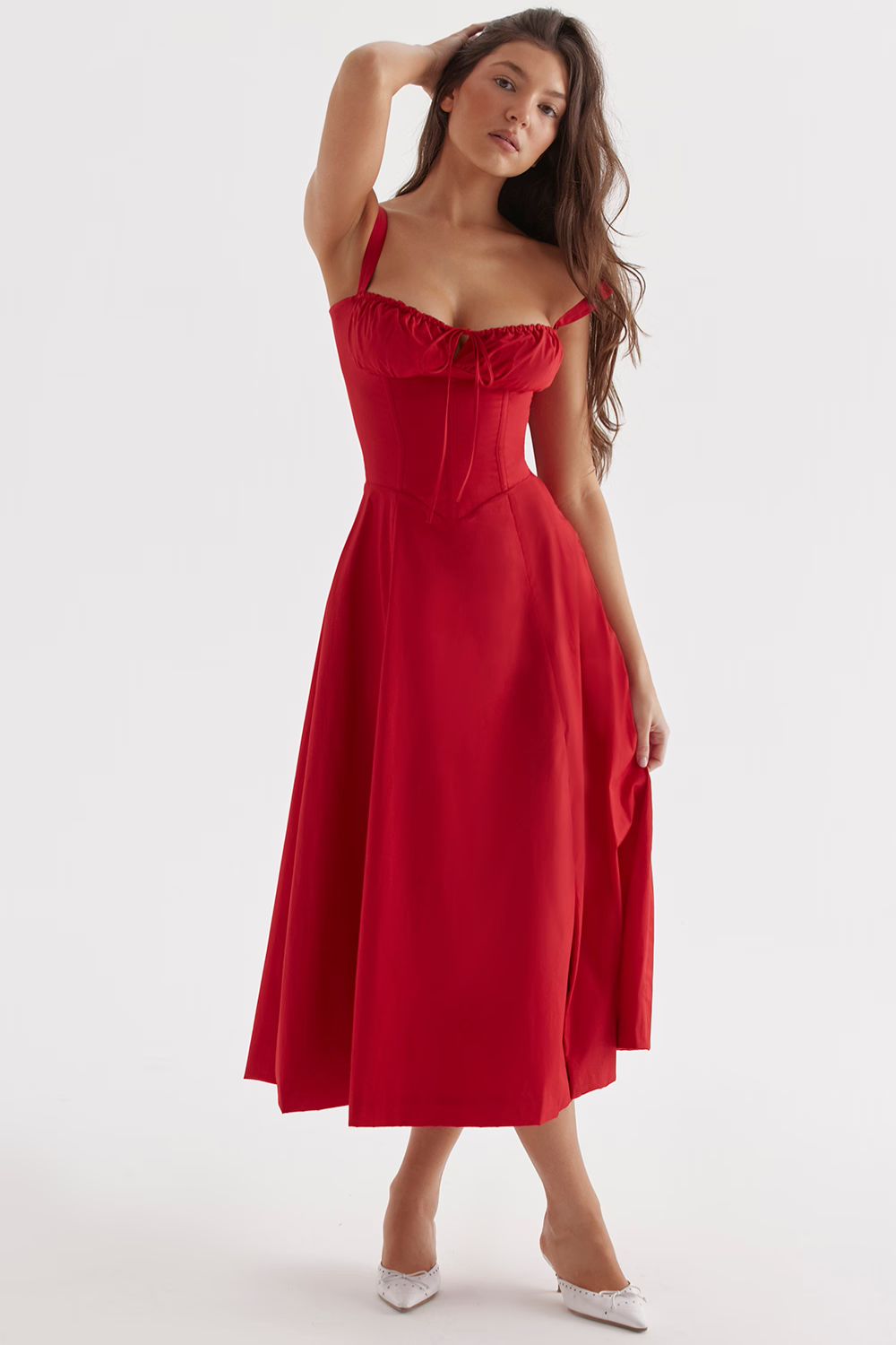 Vestido Midi - Lindele Exclusive