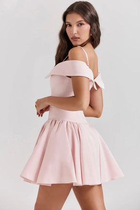 Vestido Curto Bailarina - Lindele Exclusive