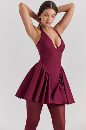 Vestido Curto Modelador Com Alça - Lindele Exclusive