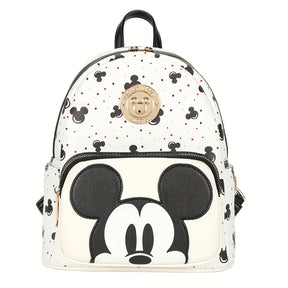 Mochila Feminina de Couro - Mickey