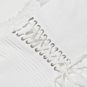 Vestido Curto de Algodão - Lindele Exclusive