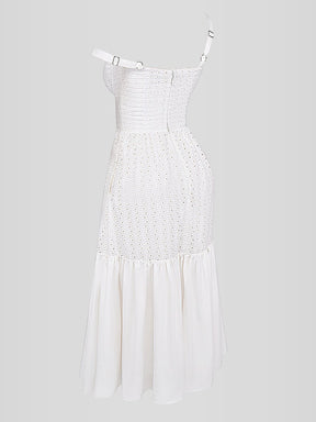Vestido Midi Arizona - Lindele Exclusive