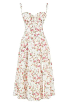 Vestido Midi Charlotte - Lindele Exclusive