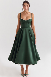 Vestido Midi Cloe - Lindele Exclusive