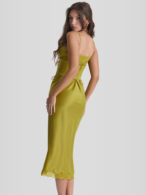 Vestido Longo Espartilho - Lindele Exclusive