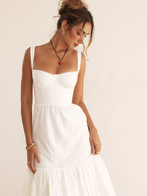 Vestido Midi Arizona - Lindele Exclusive