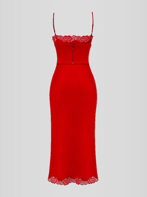 Vestido Longo Espartilho - Lindele Exclusive