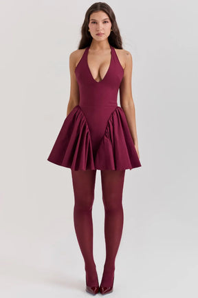 Vestido Curto Modelador Com Alça - Lindele Exclusive