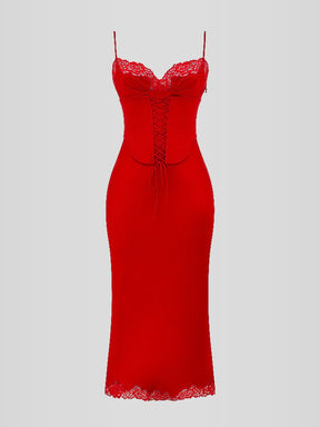 Vestido Longo Espartilho - Lindele Exclusive