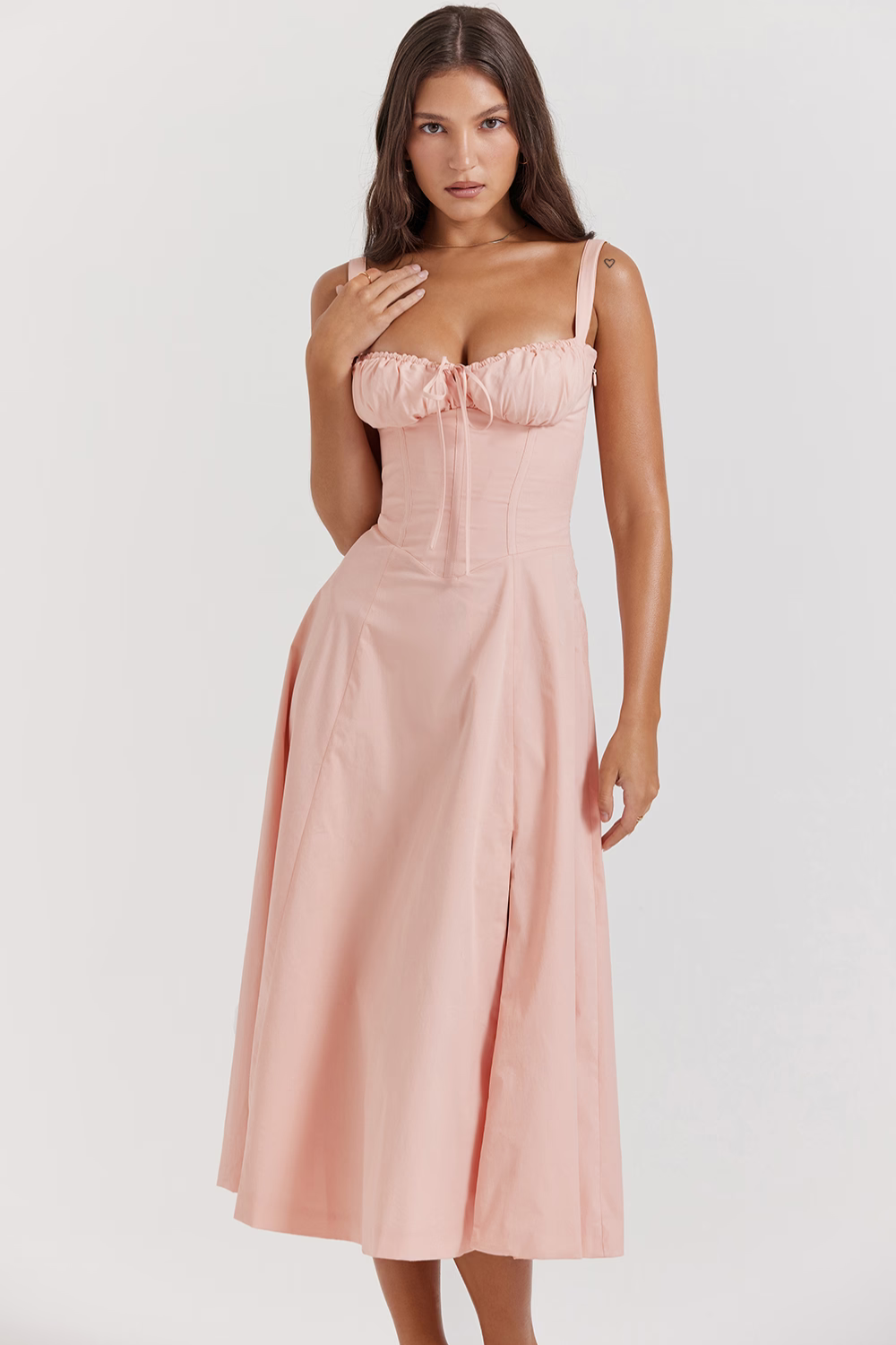 Vestido Midi Charlotte - Lindele Exclusive