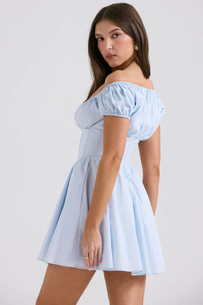 Vestido Curto Bustier - Lindele Exclusive
