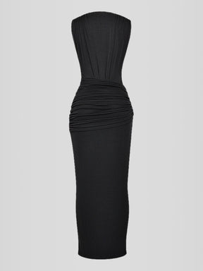 Vestido Yara Preto - Lindele Exclusive