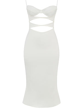 Vestido Midi Modelador - Lindele Exclusive