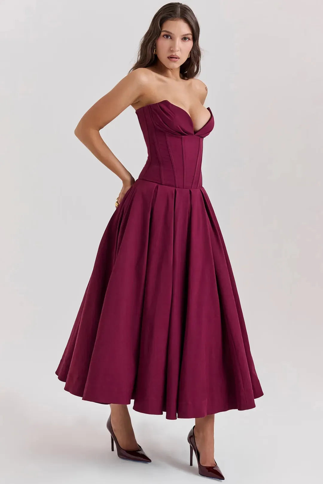 Vestido Espartilho Modelador  - Lindele Exclusive