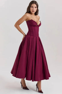 Vestido Espartilho - Lindele Exclusive