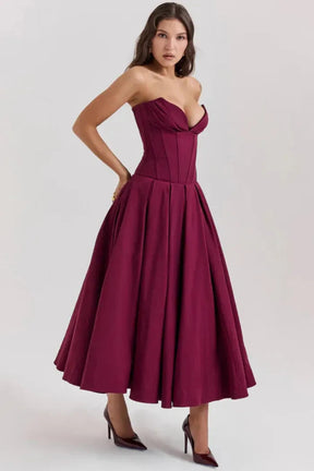 Vestido Espartilho - Lindele Exclusive