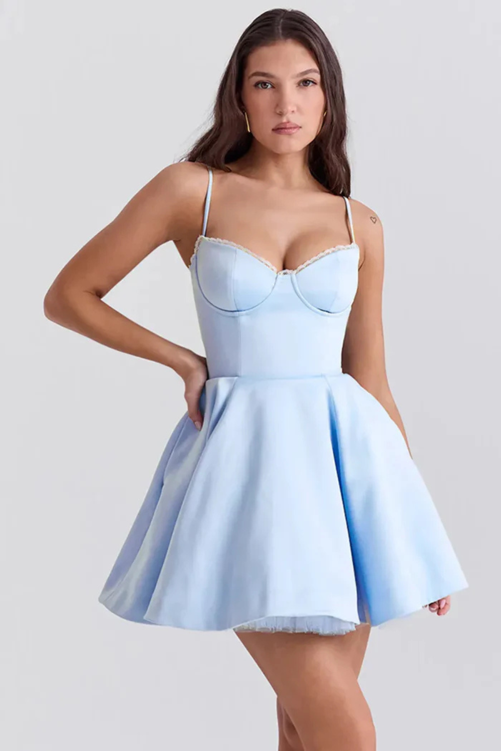 Vestido Curto Cloe Modelador - Lindele Exclusive