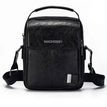 Mochila Masculina de Couro Legítimo - Enduro