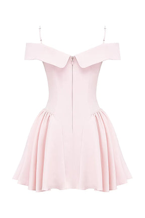 Vestido Curto Bailarina - Lindele Exclusive